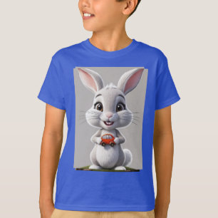Skapa en teckendesign med en liten, söt t t-shirt