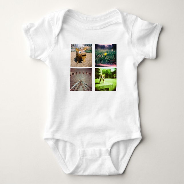 Skapa en unik och original- instagram tee shirt (Framsida)