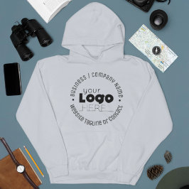 Skapa en Vapensköld med Logotyp och T-skikt Hoodie