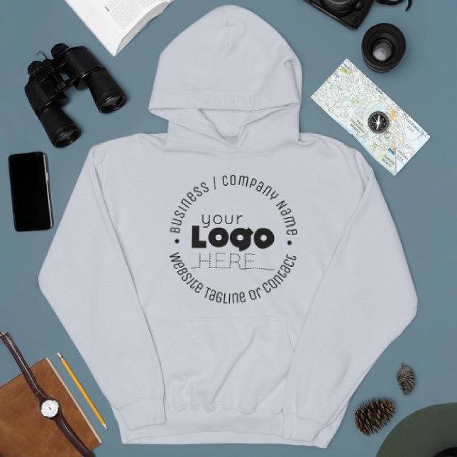 Skapa en Vapensköld med Logotyp och T-skikt Hoodie (Skapare uppladdad)