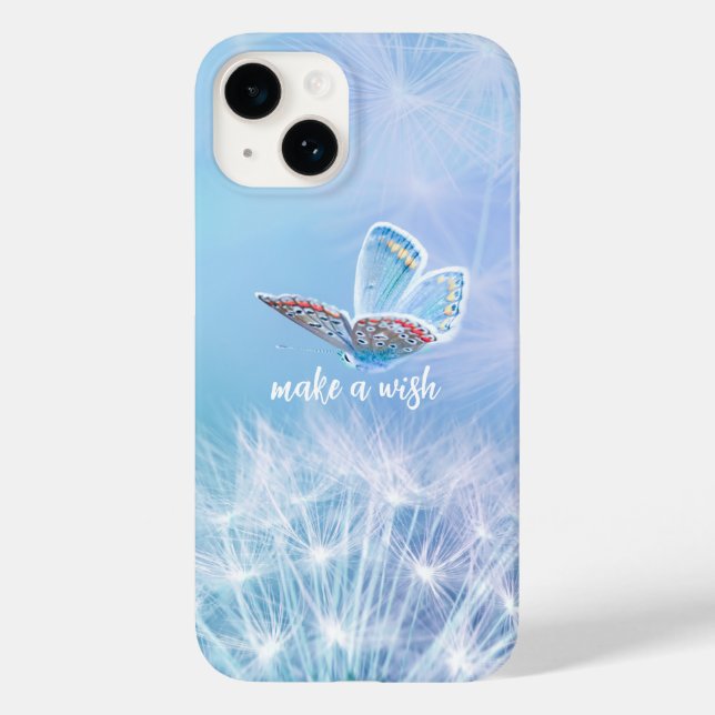 Skapa en Wish Dandelion- och Butterfly-design (Baksida)