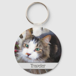 Skapa enkelt din egen Lägg till bild Anpassningsba Nyckelring