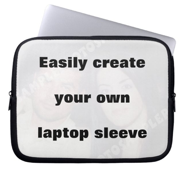 Skapa enkelt laptop sleeve Ta bort stor text! (Framsidan)