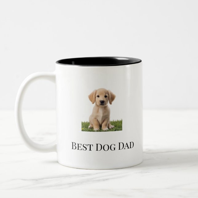 "Skapa er egen", bästa Hund Mugg i Pappa (Vänster)