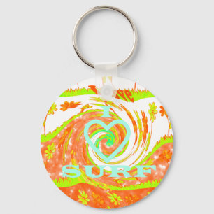 Skapa er egen i Kärlek Surfing. Nyckelring