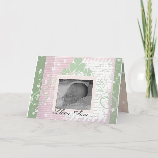 Skapa era egna tillkännagivanden från Baby i Irlan Meddelande (Framsida)