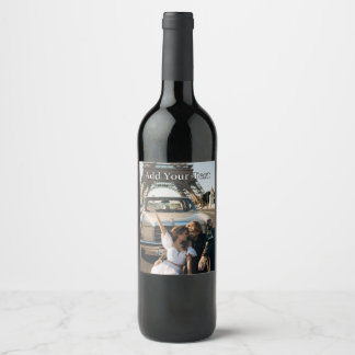 Skapa era egna vin flaska-etiketter! vinflaska etikett