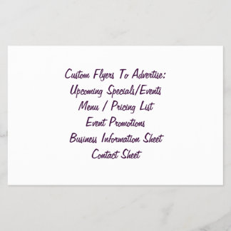 Skapa ett anpassat flygblad eller en Broschyr