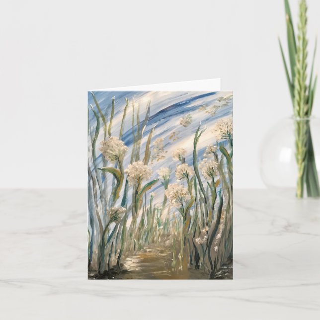 Skapa ett anteckningskort för önskemål (Framsida)