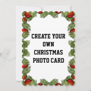 SKAPA ETT EGET CHRISTMAS-FOTOKORT JULKORT
