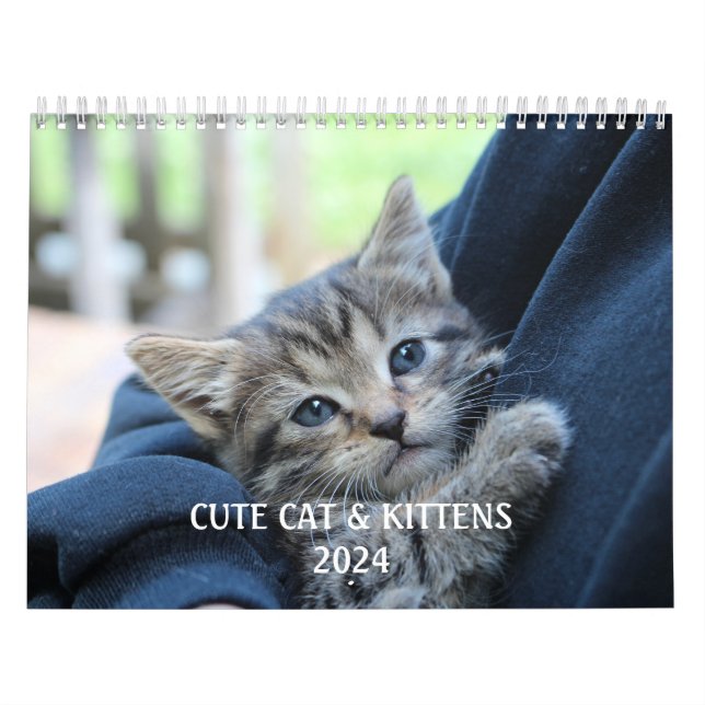 Skapa ett eget cute-foto kalender (Omslag)
