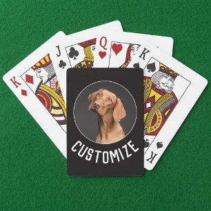 Skapa ett eget foto/Bild och en egen Anpassningsba Casinokort