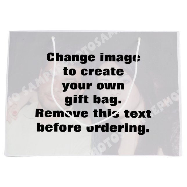 Skapa ett eget foto för personligen (Framsidan)