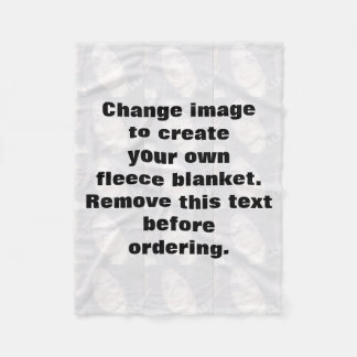 Skapa ett eget foto för personligen fleecefilt