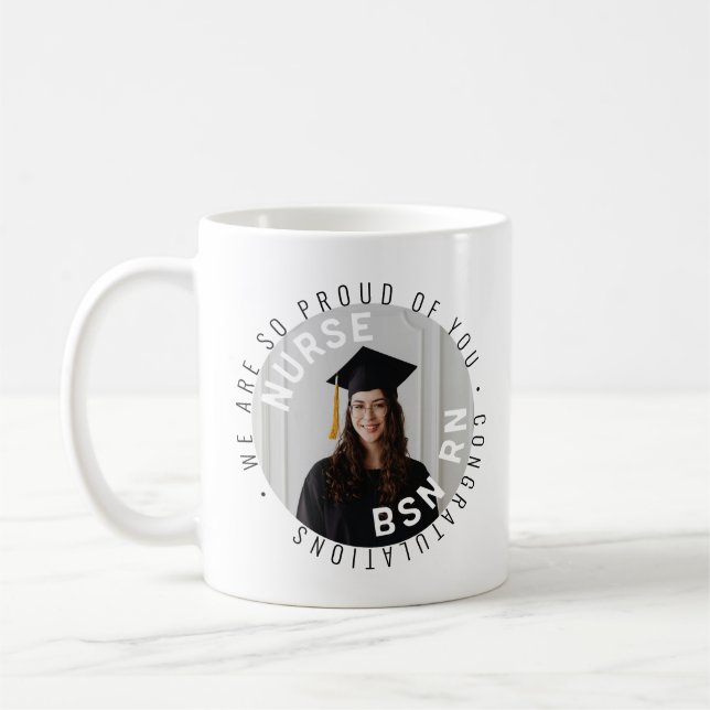 skapa ett eget foto från sjuksköterskan student BS Kaffemugg (Vänster)