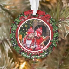 Skapa ett eget foto i God jul-familjen