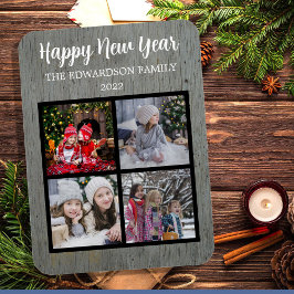 Skapa ett eget foto i Gott nytt år-familjen Magnet