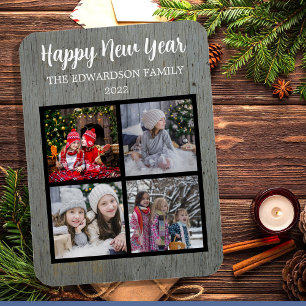 Skapa ett eget foto i Gott nytt år-familjen Magnet