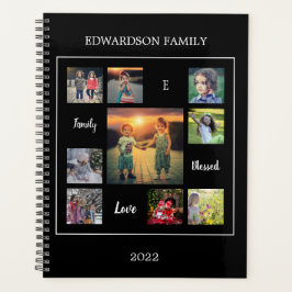 Skapa ett eget fotokollage i familjen