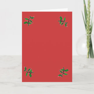 SKAPA ETT EGET PHOTO CHRISTMAS-KORT HELGKORT