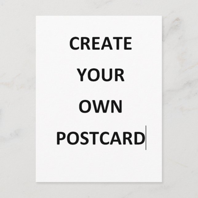 SKAPA ETT EGET POSTCARD VYKORT (Framsida)