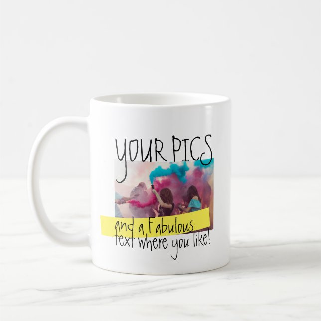Skapa ett Fabulous-Kreativ Kaffemugg (Vänster)