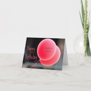 Skapa ett födelsekort kort