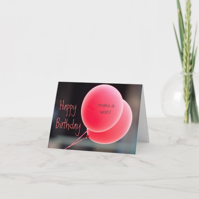 Skapa ett födelsekort kort (Framsida)