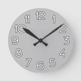 Skapa ett foto-lock - lägg till ditt eget foto rund klocka