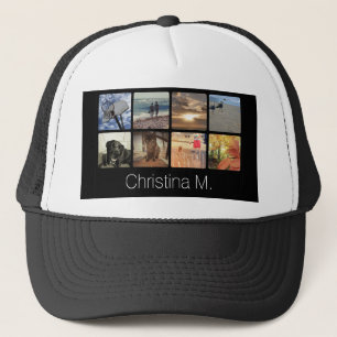 Skapa ett Instagram foto Truckerkeps