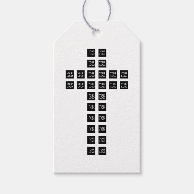 Skapa ett Kor Mönster med någon Logotyp eller bild Presentetikett (Framsidan)