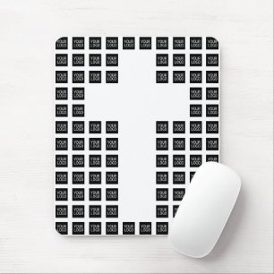 Skapa ett Kor Mönster med någon Logotyp eller Imag Musmatta