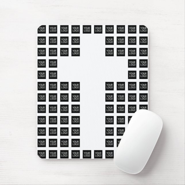 Skapa ett Kor Mönster med någon Logotyp eller Imag Musmatta (Med mus)