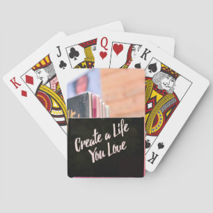 Skapa ett liv i Kärlek Casinokort
