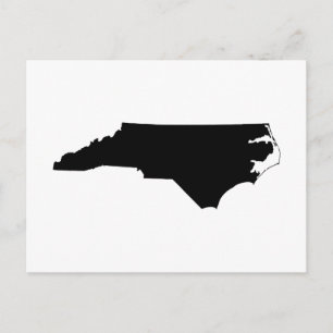 Skapa ett meddelande om flytt till North Carolina Vykort
