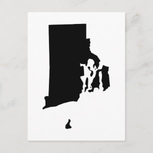 Skapa ett meddelande om flytt till Rhode Island Vykort