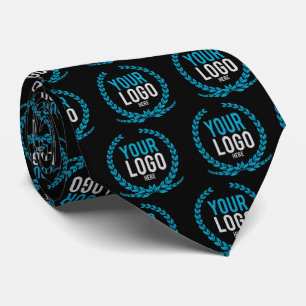 Skapa ett mönster Mörk Färgad Business Logoty Slips