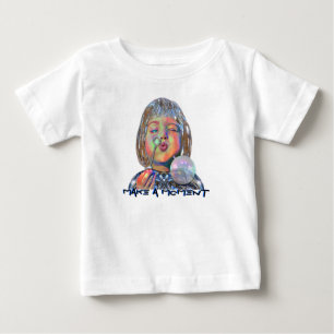 Skapa ett ögonblick för Anpassadet baby T Shirt