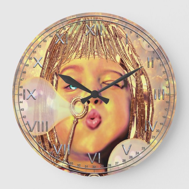 Skapa ett ögonblick stor klocka (Framsida)