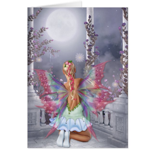 Skapa ett önskekort hälsningskort (Framsidan)