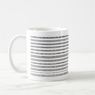 Skapa ett ovanligt modernt och trendigt dolt medde kaffemugg