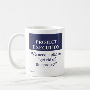 Skapa ett projekterautförande planera (3) kaffemugg