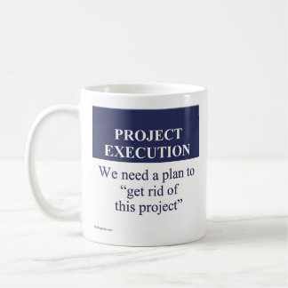Skapa ett projekterautförande planera (3) kaffemugg