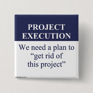 Skapa ett projekterautförande planera (3) knapp
