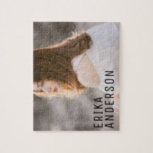 Skapa ett pussel med ditt namn och Bild