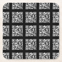 Skapa ett rutat QR-kodmönster | Redigerbar färg