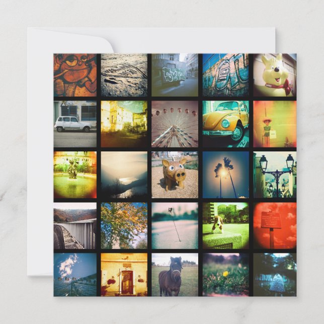 Skapa ett unikt och ursprungligt grafikkort (Framsida)