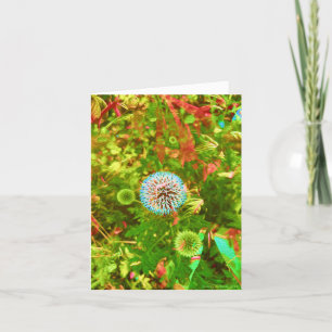 Skapa ett Wish-Vibrant naturskyddat gratulationsko Tack Kort