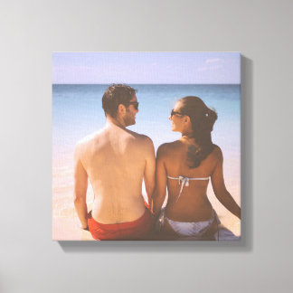 Skapa familjefoto canvastryck