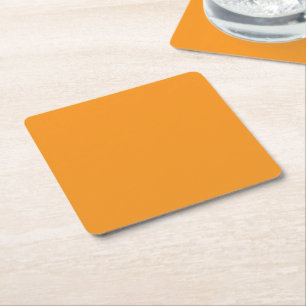 Skapa fantastiska bilder med orange bakgrund underlägg papper kvadrat